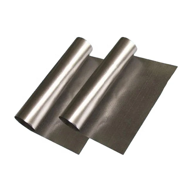 thickness thin film roll conductive die cut Sulfur Free Flexible Graphite sheet Graphite paper