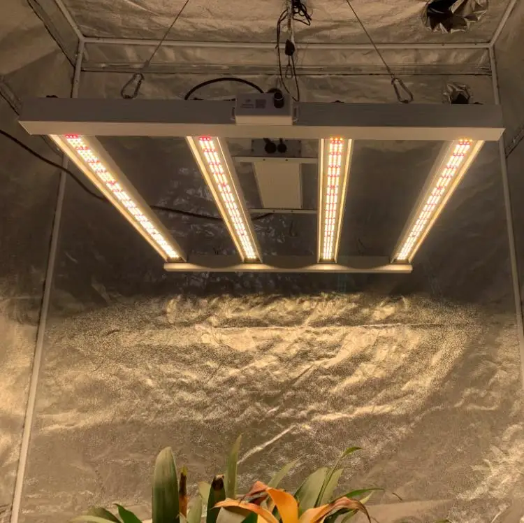 320W Samsung мини F4 светать бары приложение маленький 4 Бары LM281B ИК УФ Full Spectrum LED Grow свет полосы для гидропоники