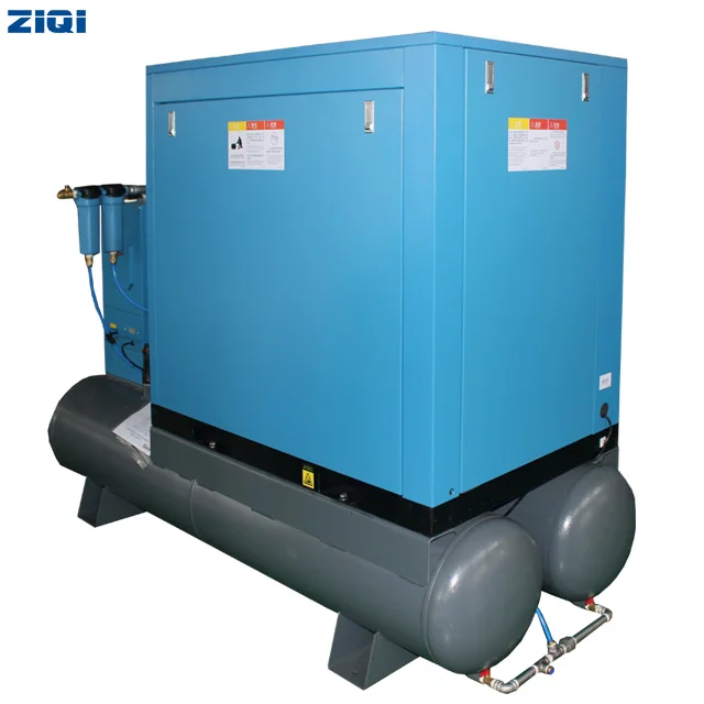 106cfm/99cfm 440V 460V 60Hz винтовой воздушный компрессор с осушителем воздуха в холодильнике