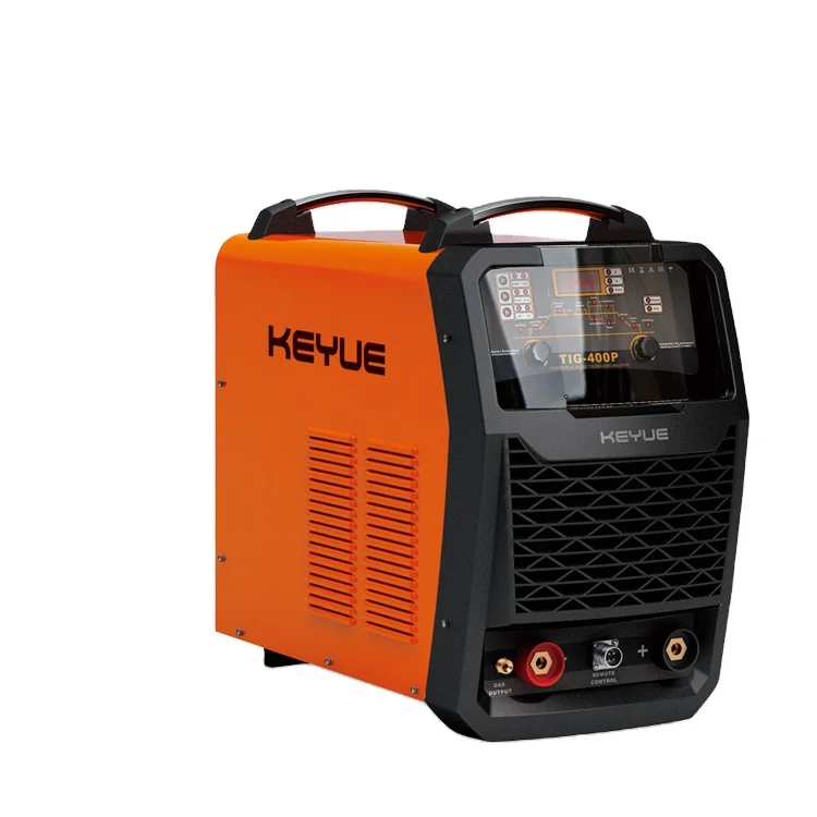 New design High frequency Pulse DC inverter TIG-400p  welder Cold ac dc tig welding machine