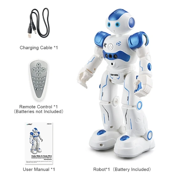 R2 Intelligent Robot RC Remote Control Dancing  Robot Toys