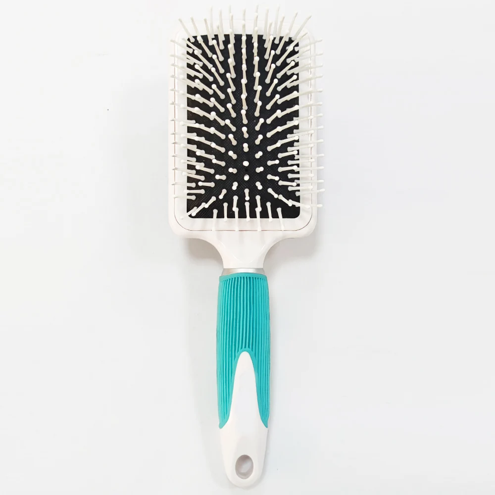 Щетка для волос с двойной головкой