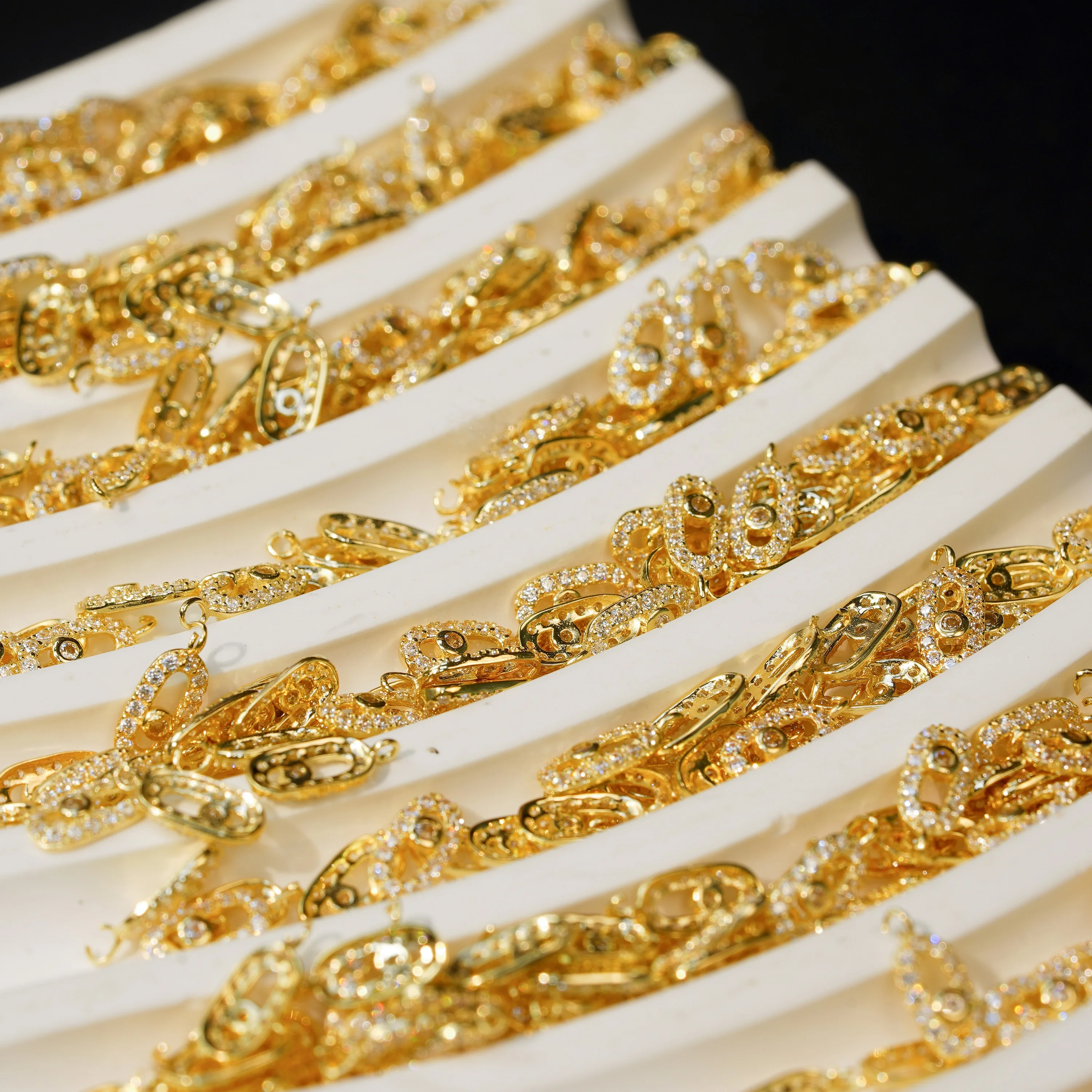 Ring Bracelet Earrings Necklace 10k 14k 18k 21k 24k gold figure private design custom factory wholesale gold jewelry accessories