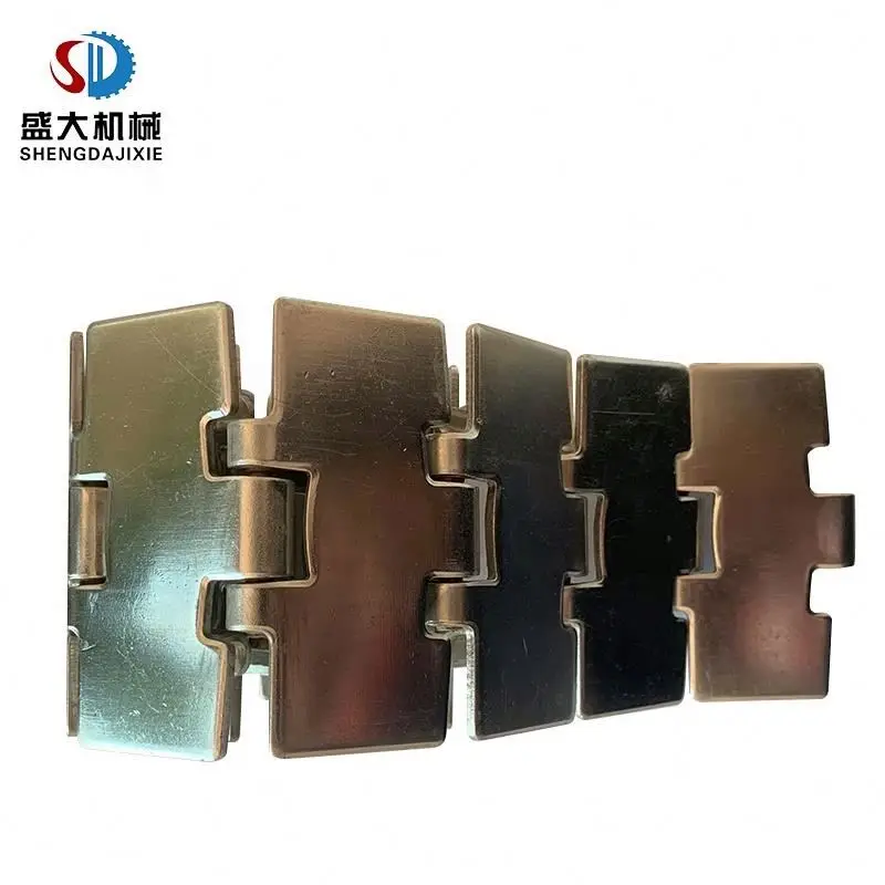 
Hot wholesale industrial stainless roller chain flat top conveyor chain 