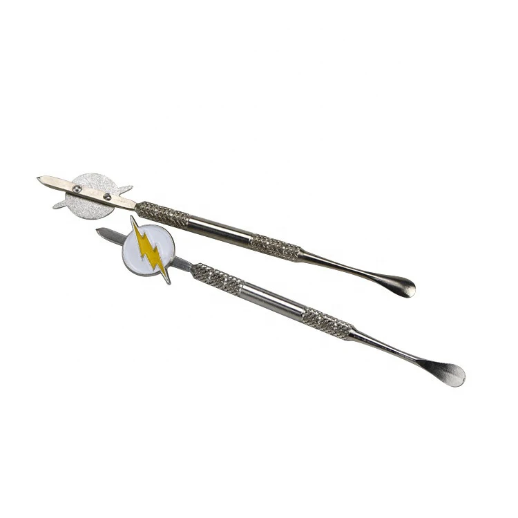 
Tobacco Titanium Dabs Tool Custom Stainless Steel Wax Dabs Carving Tool 