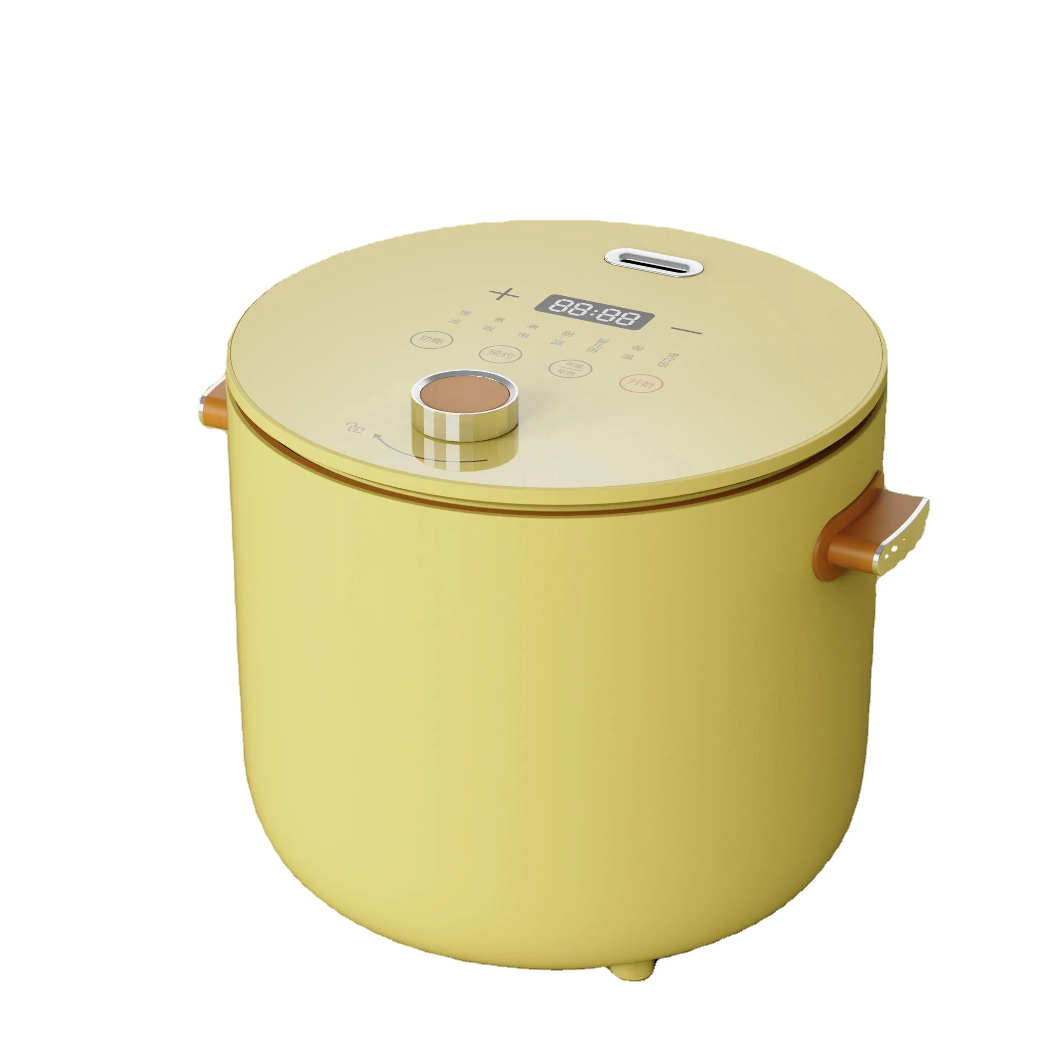 Mini Rice Cooker Electric 1.2L 400W Plastic Customized Logo OEM Square Maifan Stone New Smart Rice Cooker Non Stick 220 1.1-2L