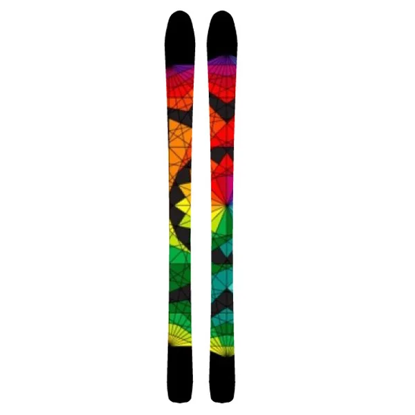 Wholesale Customize Carbon Fiber All Mountain Kid  Ski Board