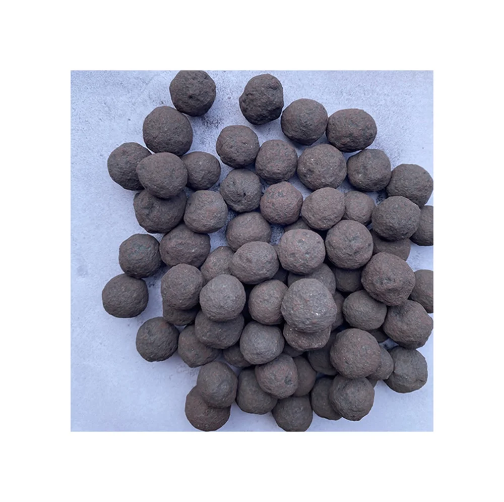 Professional Low Aluminum Iron Ore Pellets