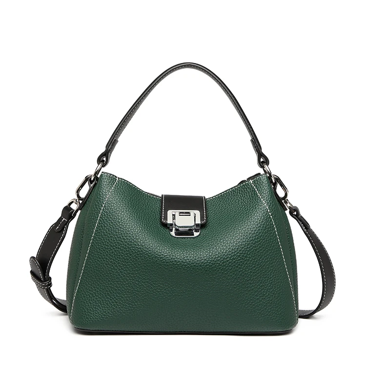 Wholesale Women Handbag Designer Hand Bags Ladies Shoulder Bag Dark Green Large-Capacity Flap Crossbody Bag