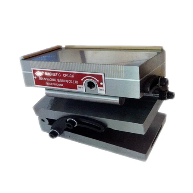 
Adjustable Permanent Rectangular Magnet Double Sine Chuck 