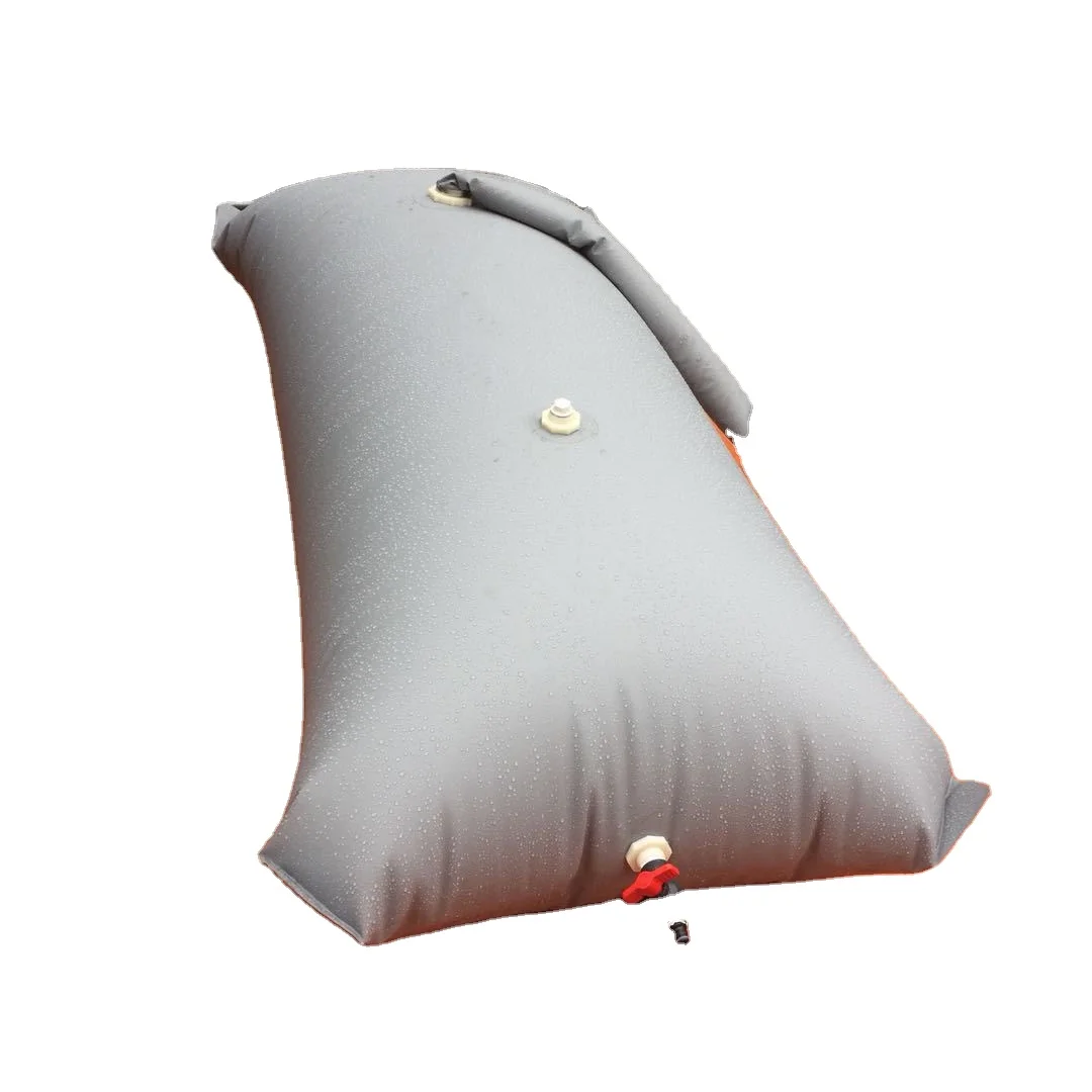 Water storage pillow tank  pvc water tank Waterproof & no leak durable for outdoor tarpaulin
