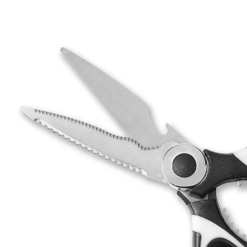 Heavy Duty Stainless Steel Herb Scissors Kitchen Scissors With Chicken Bone Scissors
