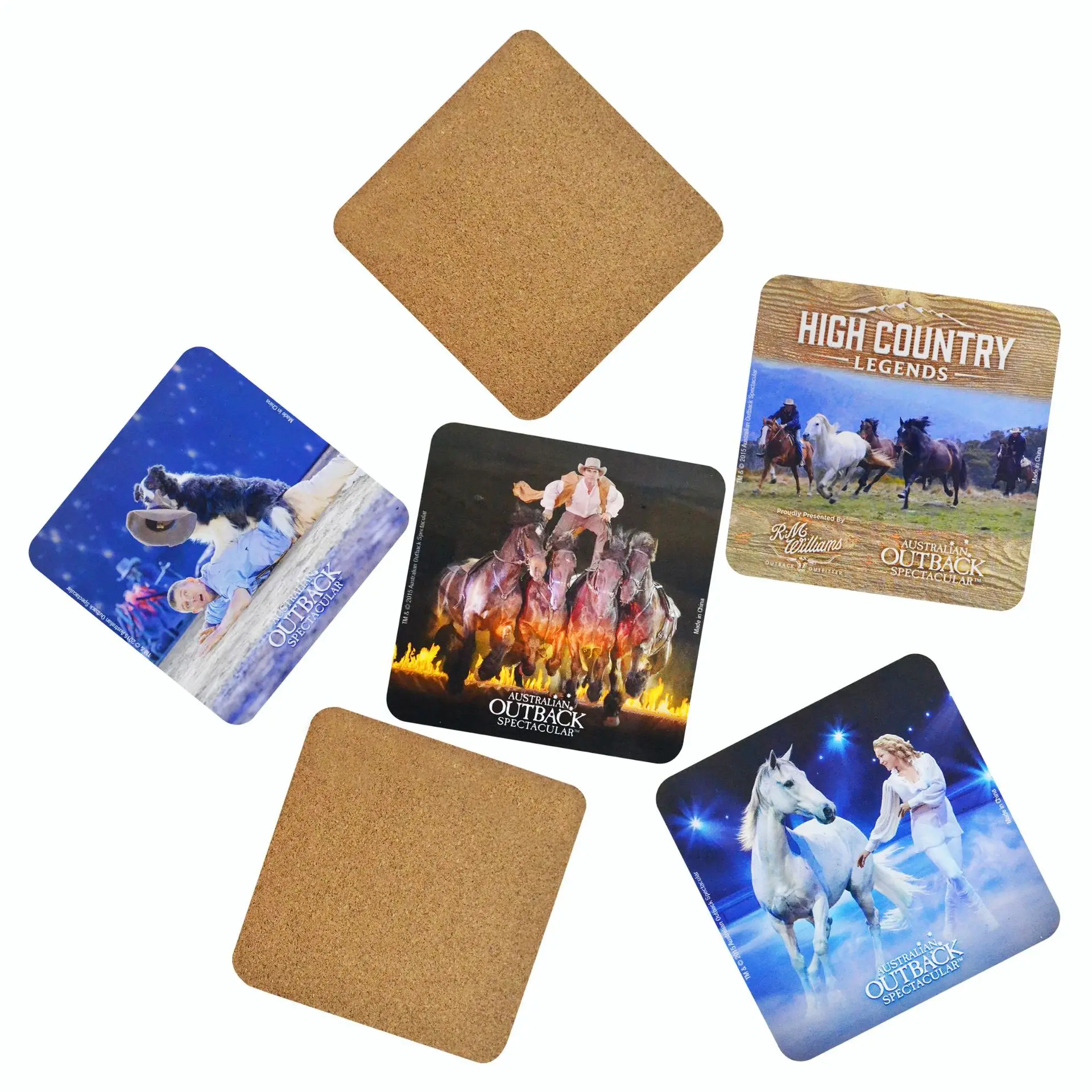 OEM&ODM Blank MDF Cork Coasters Custom Design Square Wood Coaster Blanks Size 9cm Round Blank MDF Cork Coaster