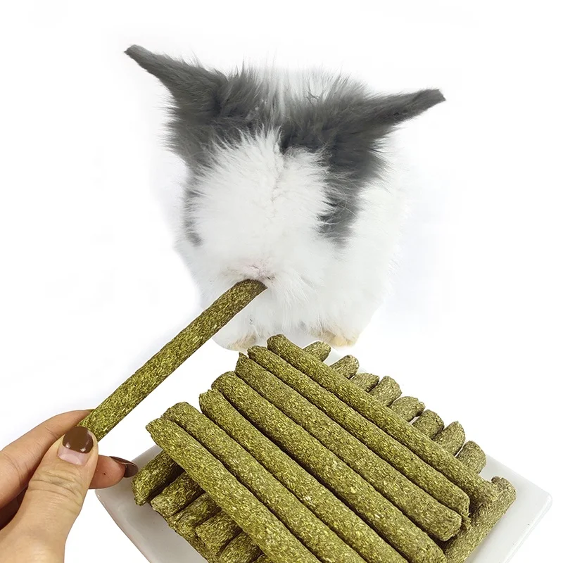 Hot Sale Chew Stick Chinchilla Rabbit Hamster Molar Toy Hay Timothy For Animal Feed