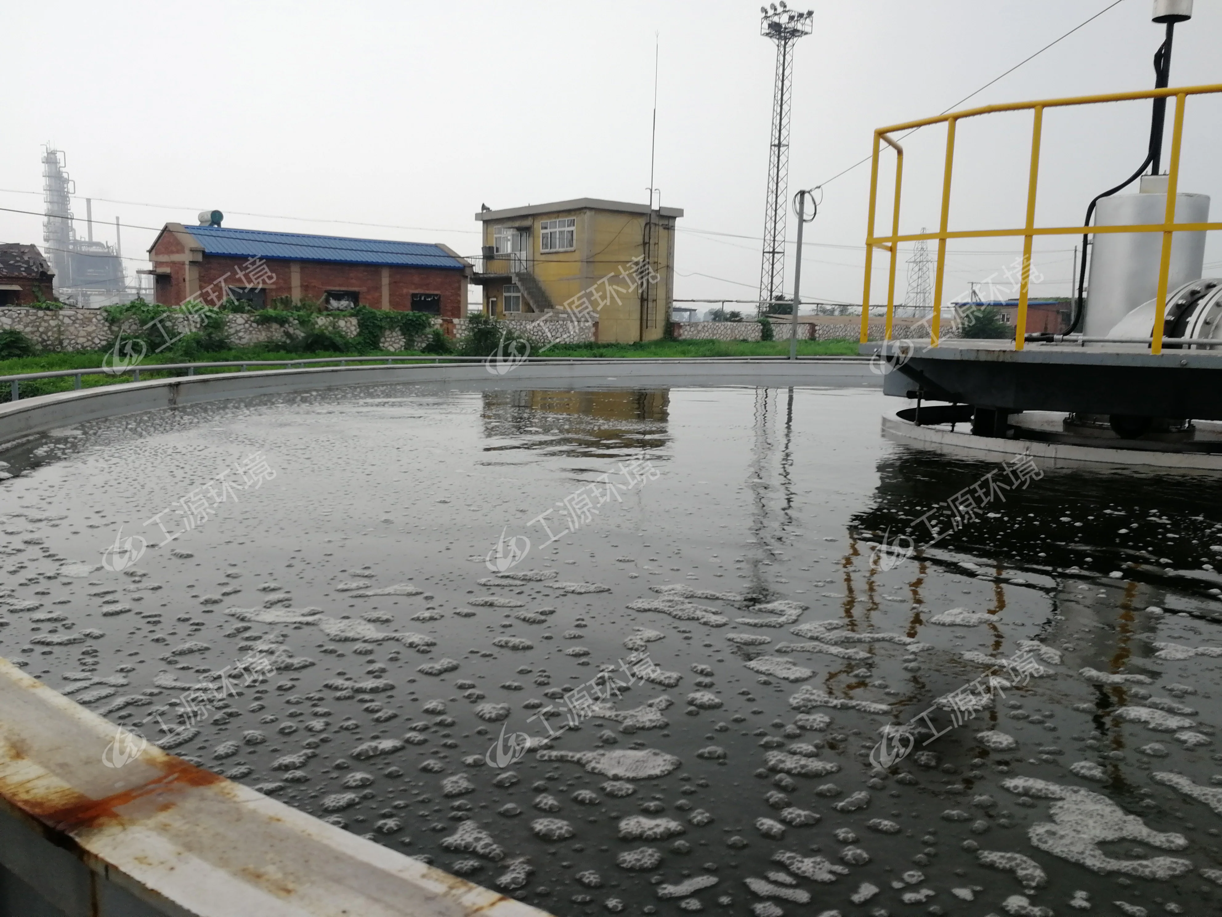 superifical circular Dissolved Air Flotation gongyuan daf for industrial sewage treatment