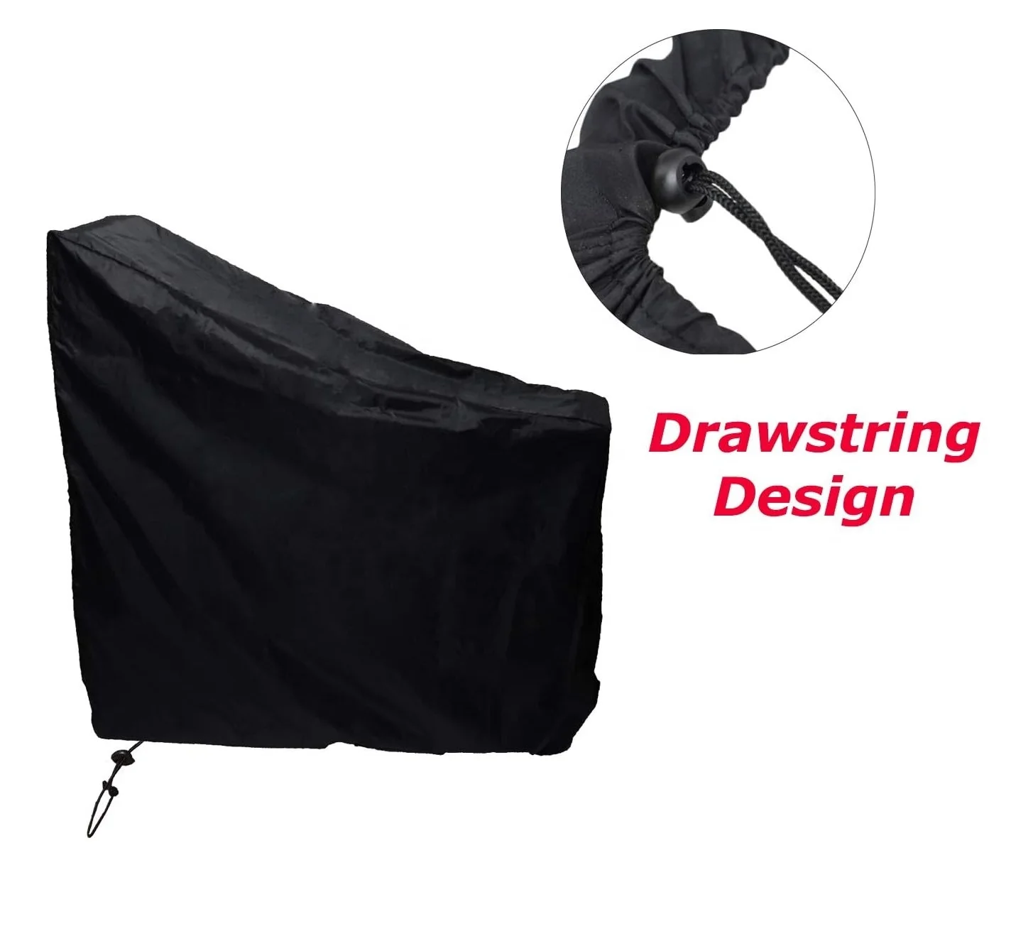 Exercise Bike Cover Cycling Protective Cover Dustproof Waterproof Cover for Indoor Or Outdoor Use