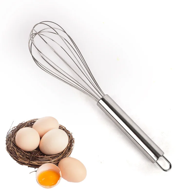 Original Multifunction Kitchen Utensils Heat-Resisting Manual Egg Whisk Food Grade Egg Whisk Set