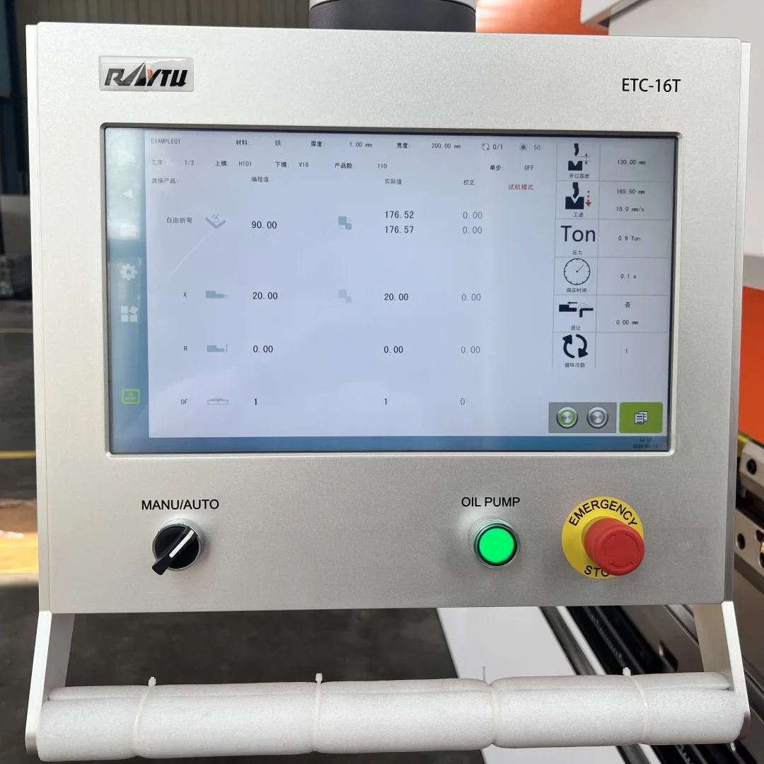 Raytu Laser Technology Product  Professional And Efficient Original Factory Newest 6 Meter Bending Machine