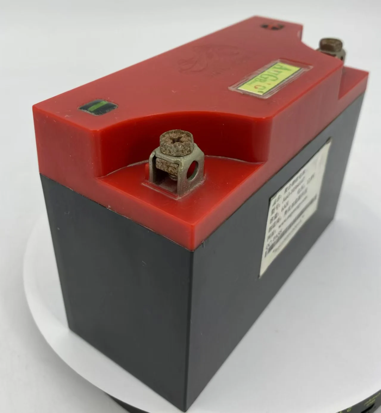AUG Energy 12 8 V 3Ah полимерный литиевый аварийный аккумулятор для автомобилей и велосипедов батарейки очень полезны других домашних приложений