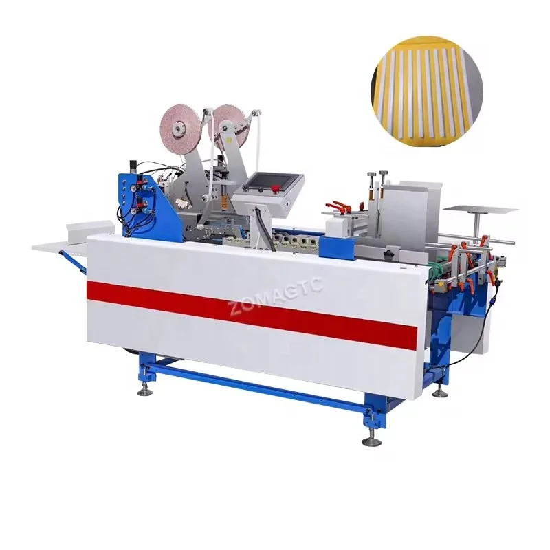 Automatic Applying double-sided adhesive tape machine double sided tape application machine label applicator