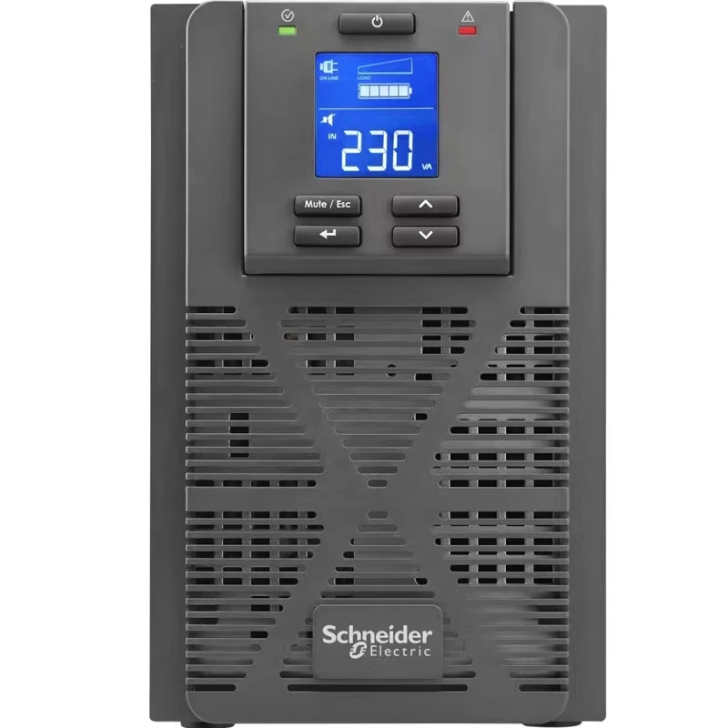 Черный источник бесперебойного питания (ups) 220 В блок apc ups онлайн чистая Синусоидальная волна