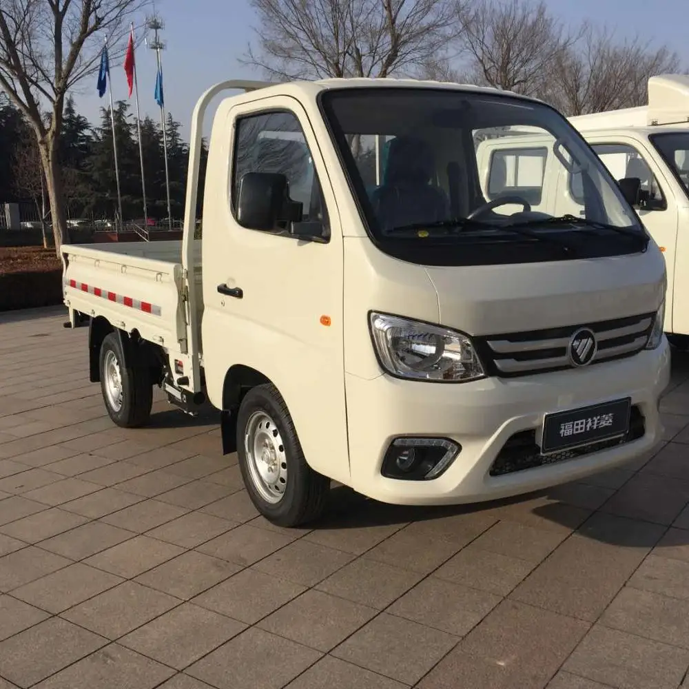 
New FOTON RHD 1.5tons mini truck with diesel engine and single rear tire 