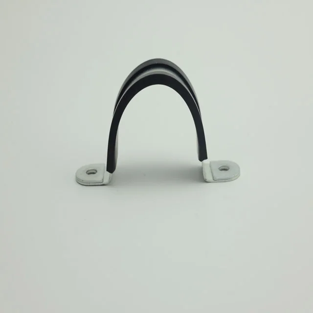 Stainless Steel Metal Cable Conduit Hose Pipe Saddle Clamp