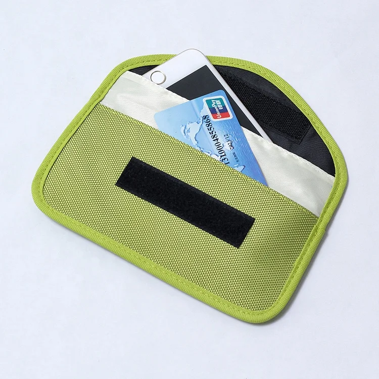 For Cell Phone/Notebook/Car Keyfob Privacy Protection Anti-theft Faraday Bag Pouch Case/RFID Signal Blocking Bag