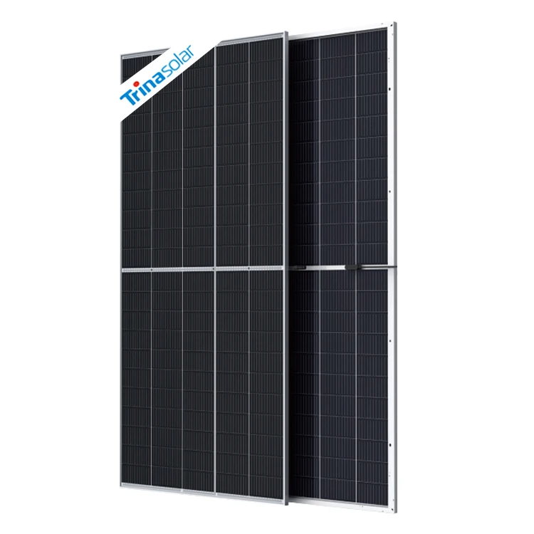 Trina solar panel 550w trina vertex 555w 550w 540w 500w Half Cell BACKSHEET MONOCRYSTALLINE MODULE