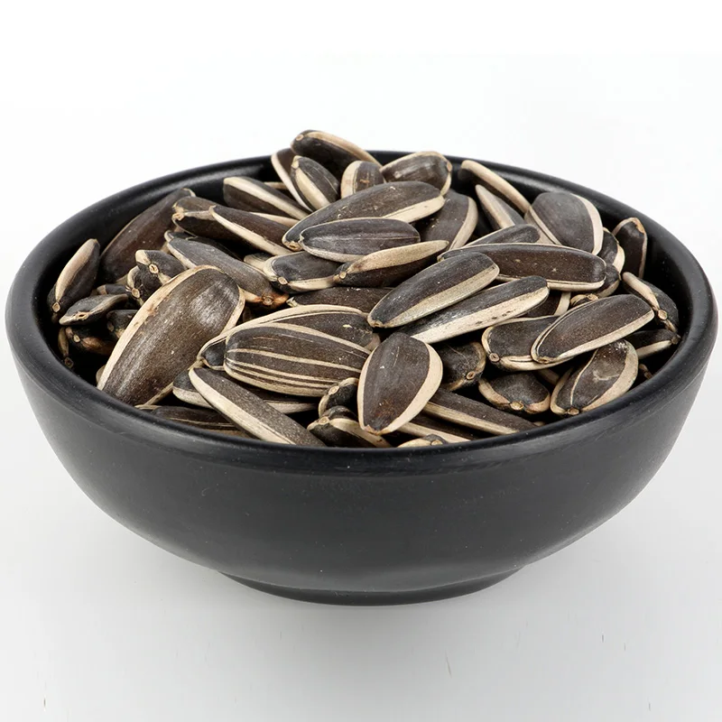 Raw Natural Chinese wholesale sunflower black seeds on sale sunflower black seeds