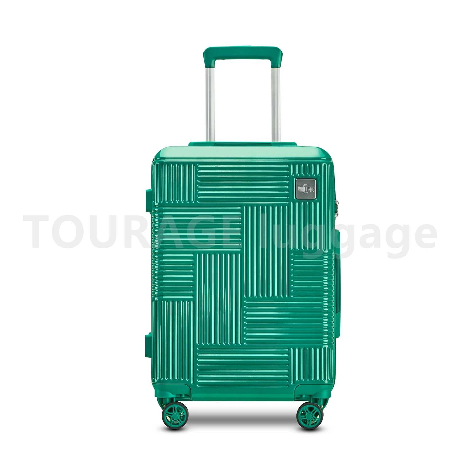 Wholesale Abs Luggage wheeled Expandable Polycarbonate Bag Suitcase
