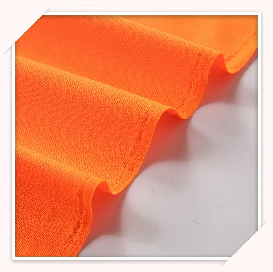 
100% Polyester Fabrics Plain Type Breathable Dty Reflective Cloth Fabric Material For Police Uniforms 