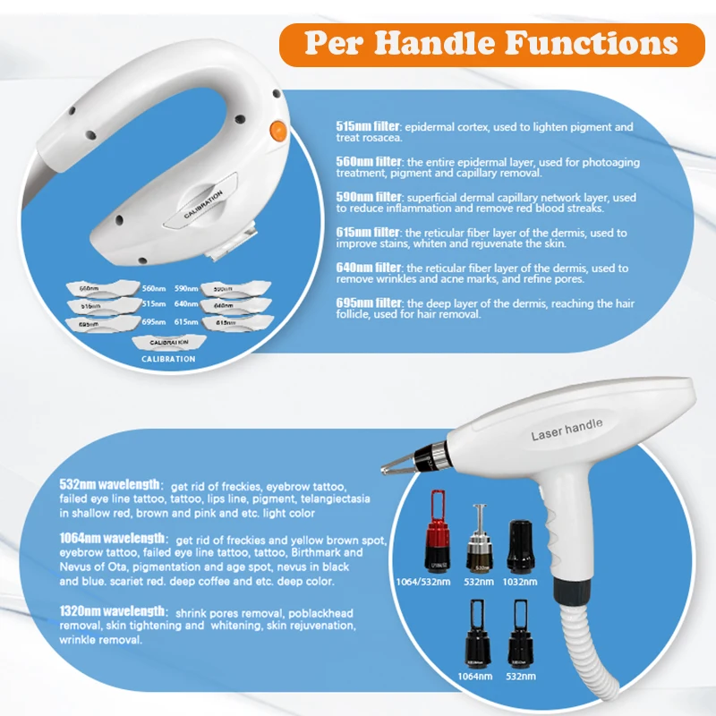 Multifunction Lumenis M22 Ipl Aopt Skin Rejuvenation Tattoo Removal Laser Hair Removal Machine Laser Lumenis M22