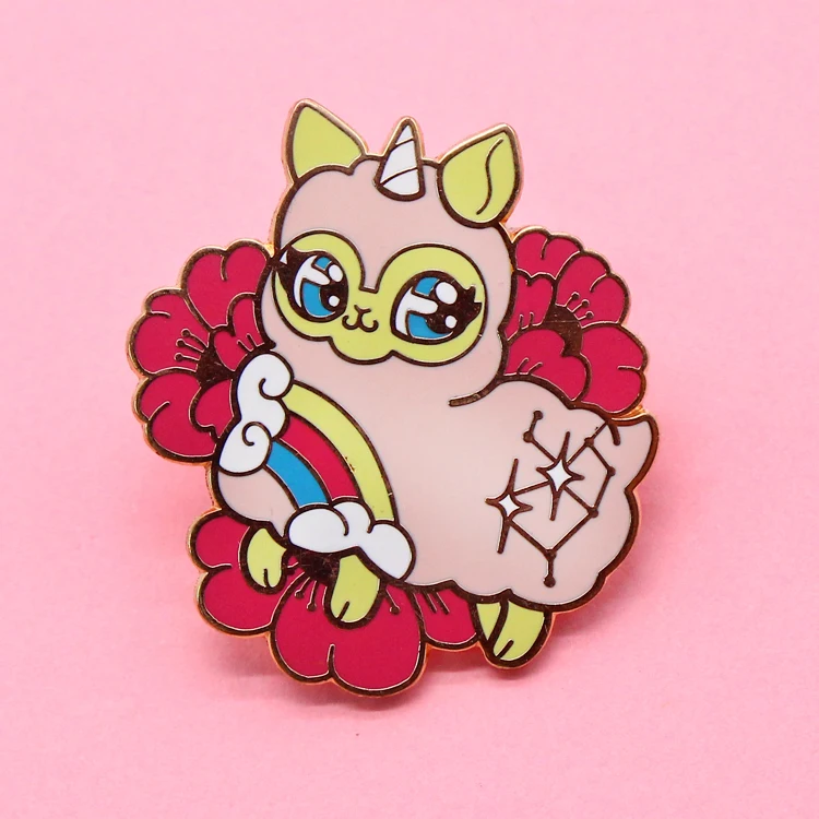 Новинка 2021 золотые жесткие эмалевые булавки на заказ магнитный металлический значок милые для лацканов забавные мягкие