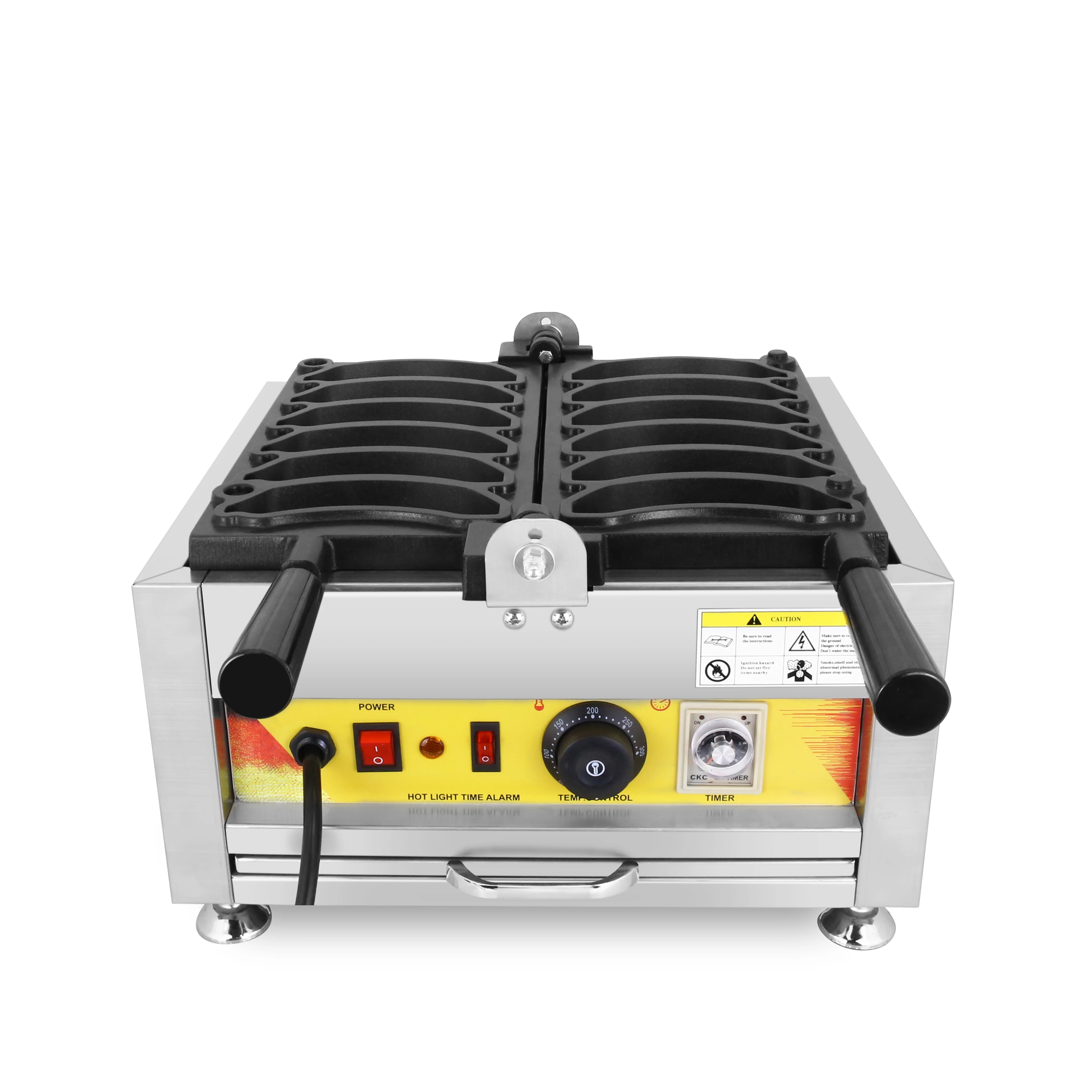 banana shaped waffle machine customize waffle machine factory for sale