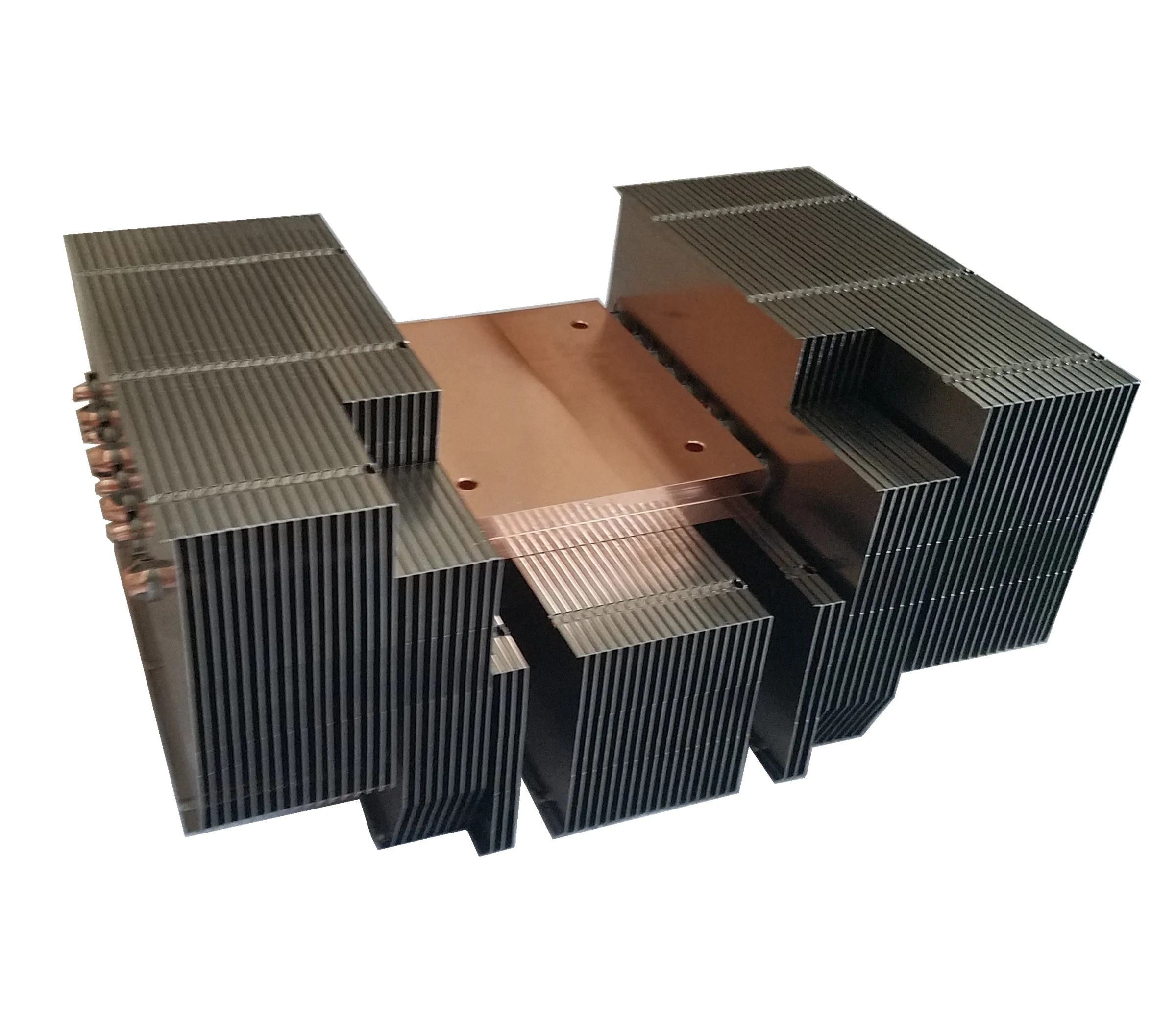 Custom 500W~1200W High Power LED Lighting Heat Sink