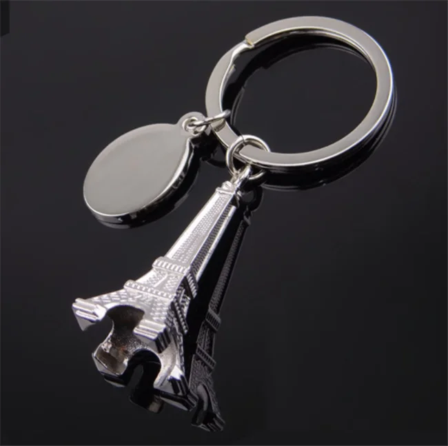 Metal Eiffel Tower Home Decoration Statue souvenirs gift keychain