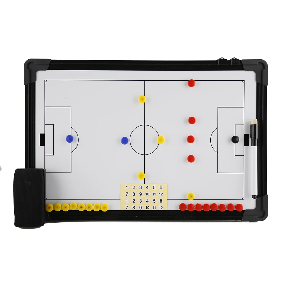 Hot Sale 60x90cm Football Tactics Board Coach Soccer With Bag Magnetic Tactical Boards
