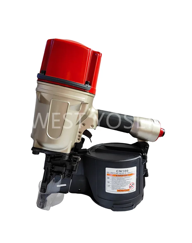 Decorative Coil Nail Machine Gun Cn70 Pneumatic Pallet Air Gun Nail