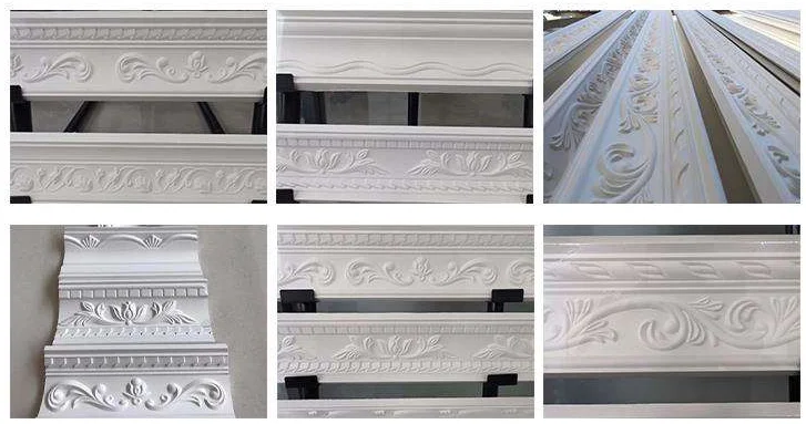 hand lay up gypsum/plaster board/cornice use fiberglass chopped strand