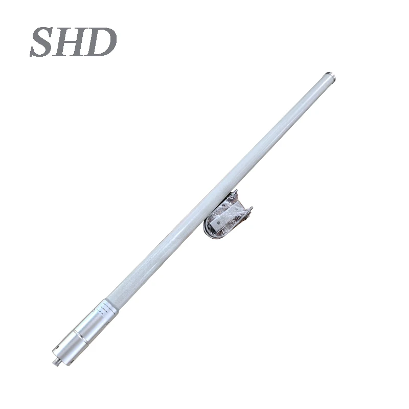 bf-f8hp 2.2 Meters Outdoor Omnidirectional Fiberglass Antenna 370-480 Antenna Factory 11Dbi Base Station Aluminum Antenna With