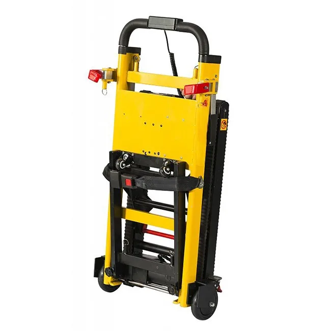 barrier free stair climbing electric wheelchair Heavy Duty Motorized Stair Climbing Portable Electric Mobile Chair Lifts