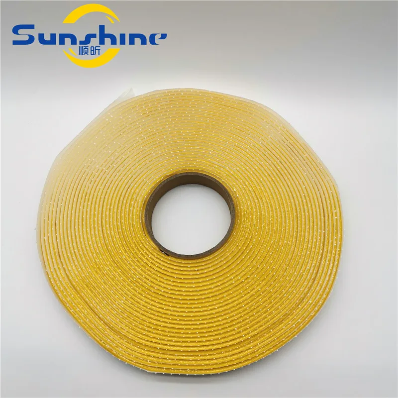 High standing temperature 204 degree Butyl sealant tape for vacuum infusion