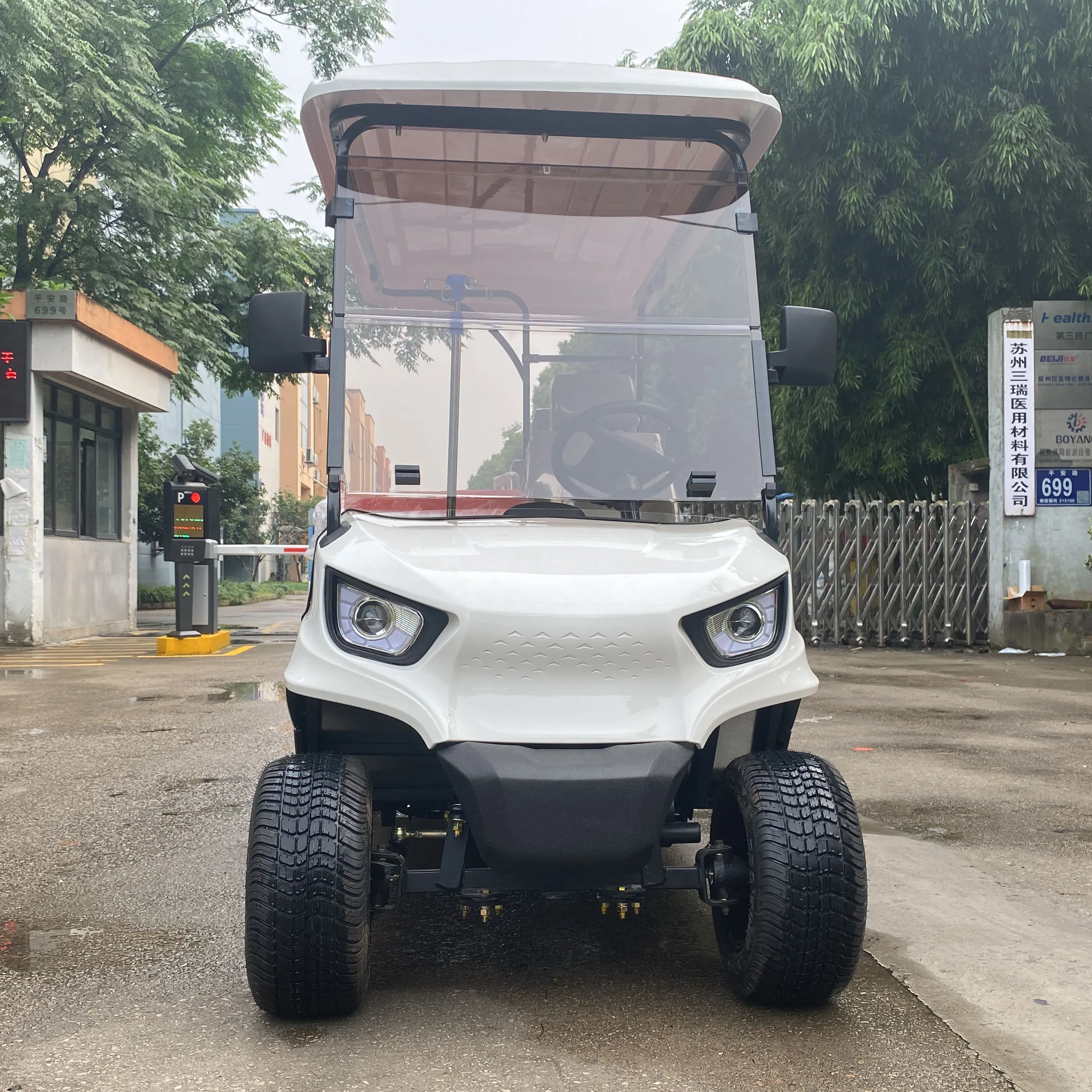 Electric Ambulance Car