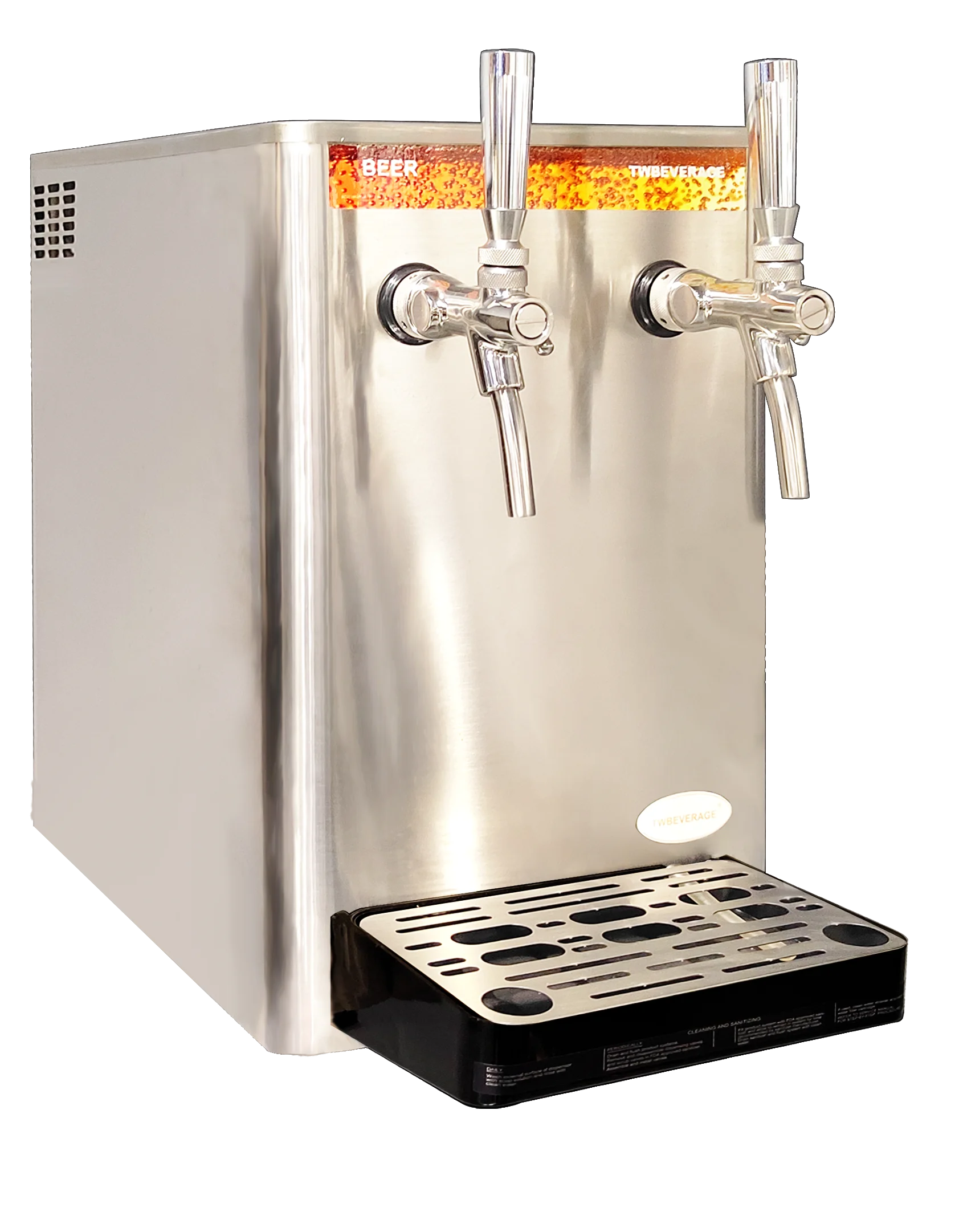 Диспенсер для пива с ветровым охлаждением