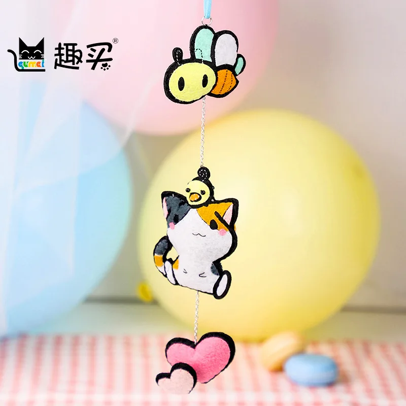 Dropshipping Non Woven Felt Pendant Personalized Ornaments Novelty Toys Kids Children