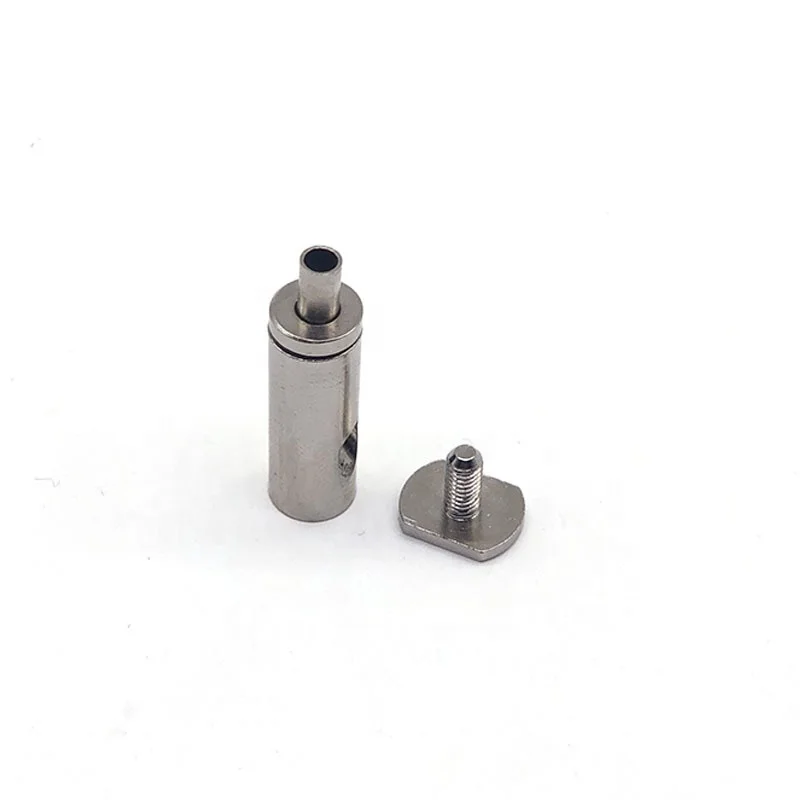 Rongtong Hot Selling copper plated nickle wire rope clip for lighting suspension kits