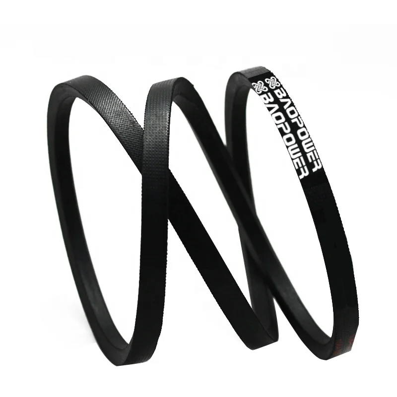 Baopower V-ремень Z,M,A,B,C,D,E,F,20,25 высококачественный производитель промышленного сельского хозяйства треугольный резиновый V-ремень для небольшого электрического