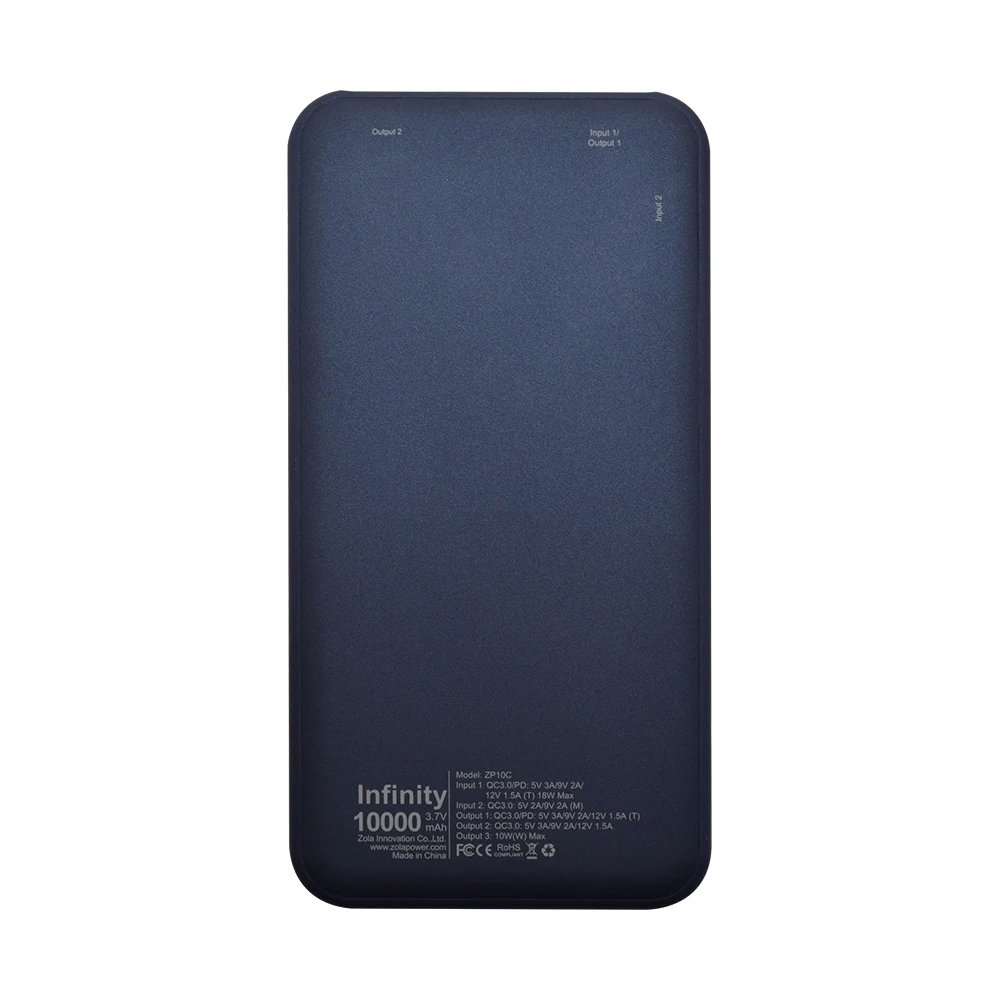 
2019 new item 10000mah wireless power bank 