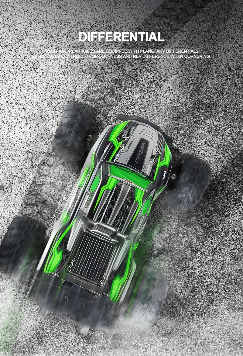 2022 Новый RC масштаб 1 16 большой RC автомобилей 50 км/ч высокая скорость RC Машинки Игрушки для мальчиков, одежда с машинкой для 2,4G 4WD внедорожных дистанционное управление RC Monster багажник